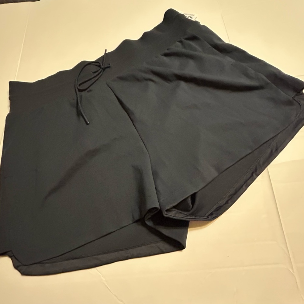 NWT XXL Old Navy Active Navy Fleece Shorts